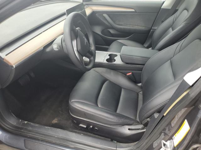 5YJ3E1EAXMF048733 - 2021 TESLA MODEL 3 ნაცრისფერი ფოტო 7