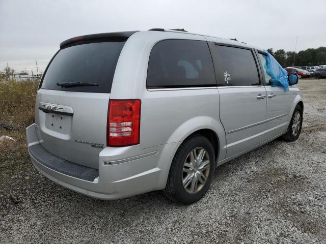 2A4RR7DX4AR422500 - 2010 CHRYSLER TOWN & COU LIMITED SILVER photo 3