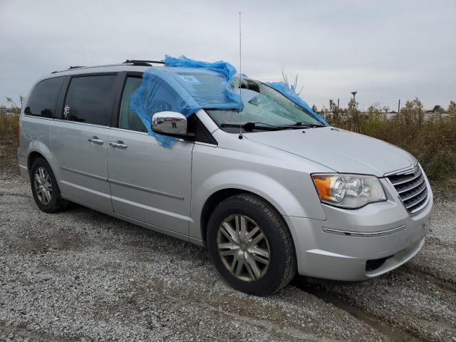 2A4RR7DX4AR422500 - 2010 CHRYSLER TOWN & COU LIMITED SILVER photo 4