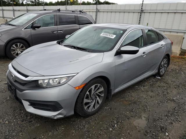 2017 HONDA CIVIC EX, 