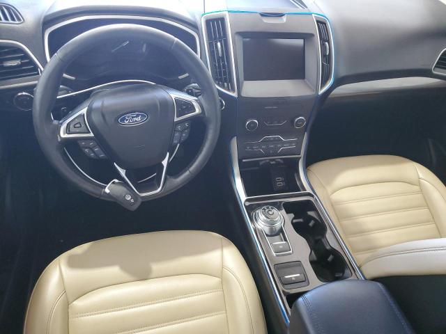 2FMPK4J97LBA85348 - 2020 FORD EDGE SEL BLUE photo 8