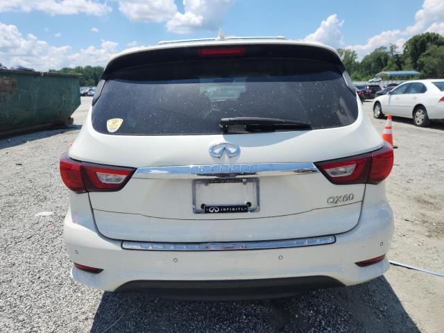 5N1DL0MN8JC503477 - 2018 INFINITI QX60 თეთრი ფოტო 6