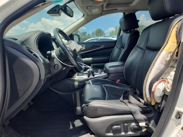 5N1DL0MN8JC503477 - 2018 INFINITI QX60 თეთრი ფოტო 7