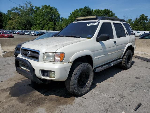 JN8DR09Y13W816382 - 2003 NISSAN PATHFINDER LE WHITE photo 1
