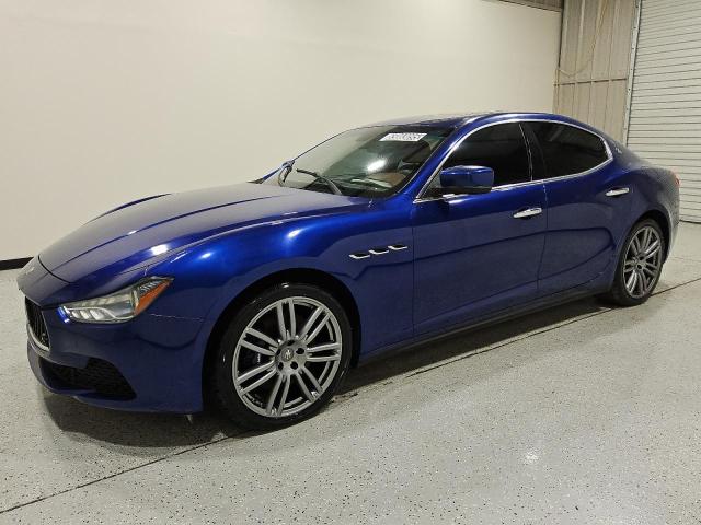 2015 MASERATI GHIBLI S, 
