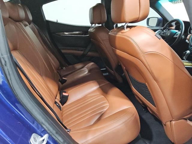 ZAM57RTA8F1134523 - 2015 MASERATI GHIBLI S Көк фото 10