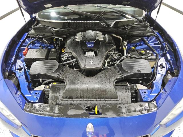 ZAM57RTA8F1134523 - 2015 MASERATI GHIBLI S Көк фото 11