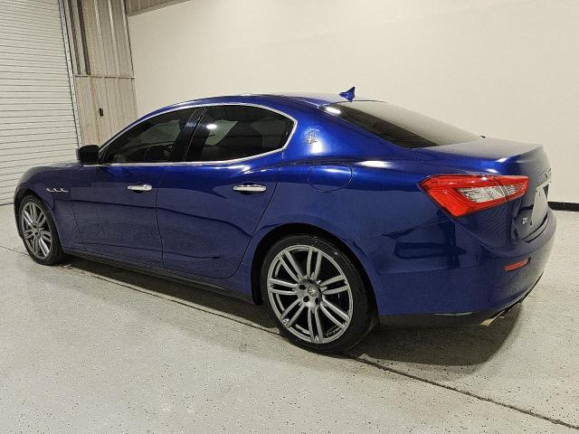 ZAM57RTA8F1134523 - 2015 MASERATI GHIBLI S Көк фото 2