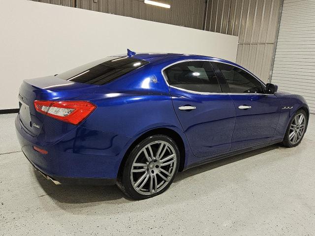 ZAM57RTA8F1134523 - 2015 MASERATI GHIBLI S Көк фото 3