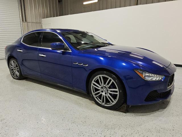 ZAM57RTA8F1134523 - 2015 MASERATI GHIBLI S Көк фото 4