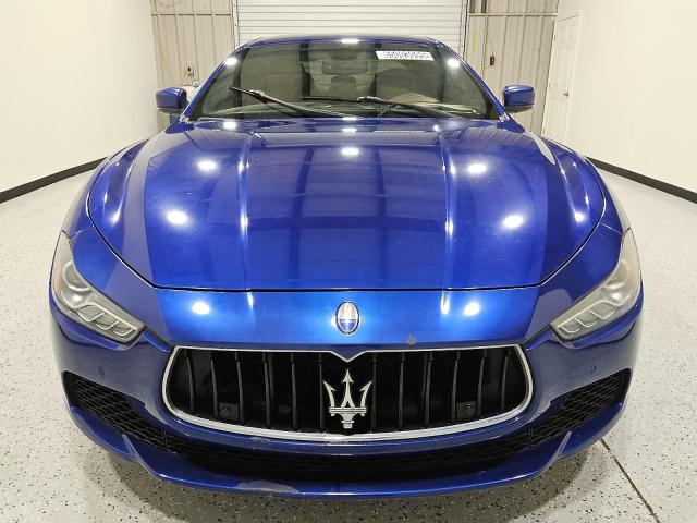 ZAM57RTA8F1134523 - 2015 MASERATI GHIBLI S Көк фото 5