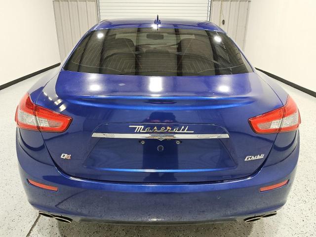 ZAM57RTA8F1134523 - 2015 MASERATI GHIBLI S Көк фото 6