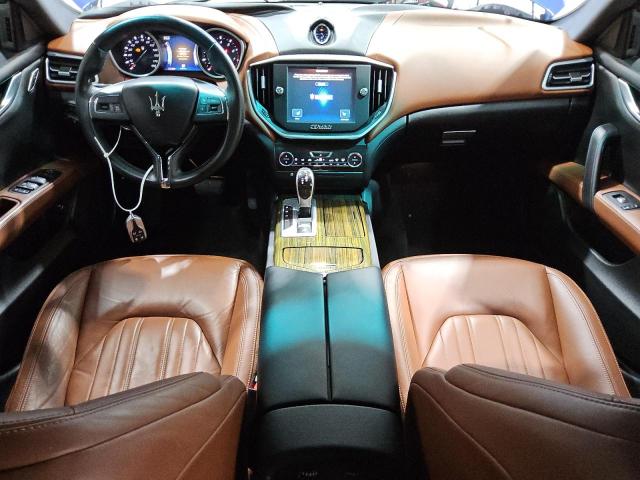 ZAM57RTA8F1134523 - 2015 MASERATI GHIBLI S Көк фото 8