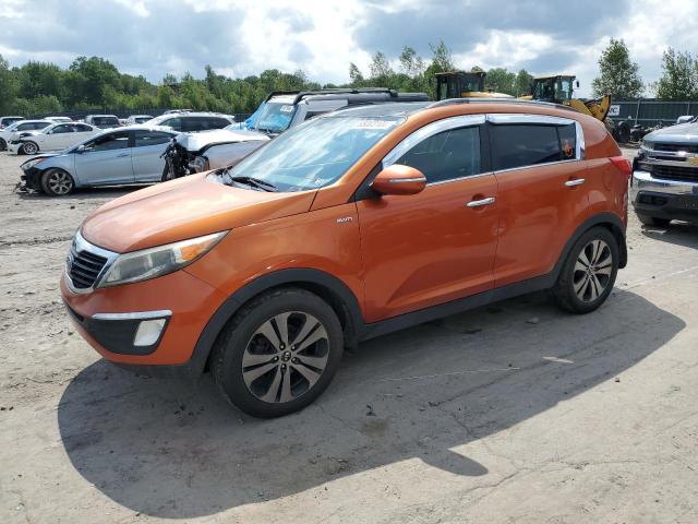 2011 KIA SPORTAGE EX, 