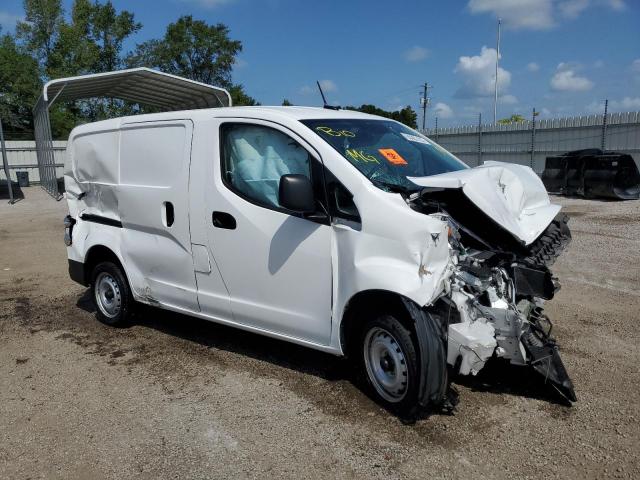 3N6CM0KN7LK697543 - 2020 NISSAN NV200 2.5S WHITE photo 4