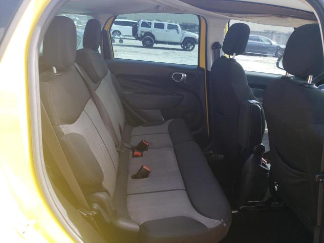 ZFBCFADH1FZ032951 - 2015 FIAT 500L TREKKING YELLOW photo 10