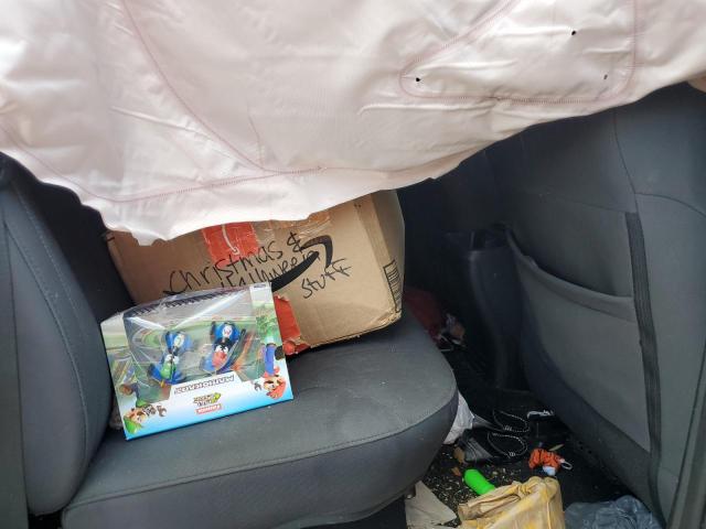 3TMCZ5AN6KM264401 - 2019 TOYOTA TACOMA DOUBLE CAB CHARCOAL photo 10