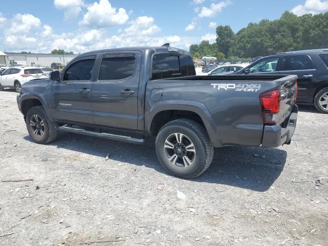 3TMCZ5AN6KM264401 - 2019 TOYOTA TACOMA DOUBLE CAB CHARCOAL photo 2