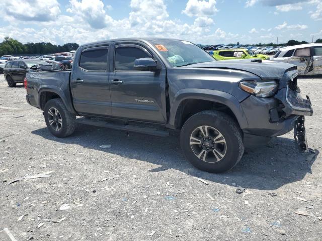 3TMCZ5AN6KM264401 - 2019 TOYOTA TACOMA DOUBLE CAB CHARCOAL photo 4