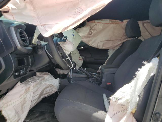 3TMCZ5AN6KM264401 - 2019 TOYOTA TACOMA DOUBLE CAB CHARCOAL photo 7