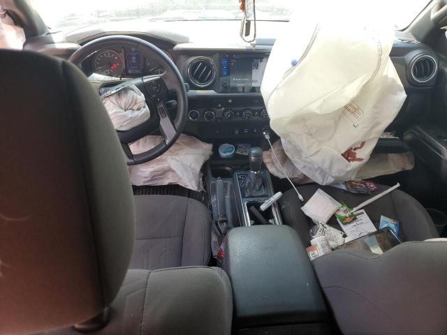 3TMCZ5AN6KM264401 - 2019 TOYOTA TACOMA DOUBLE CAB CHARCOAL photo 8