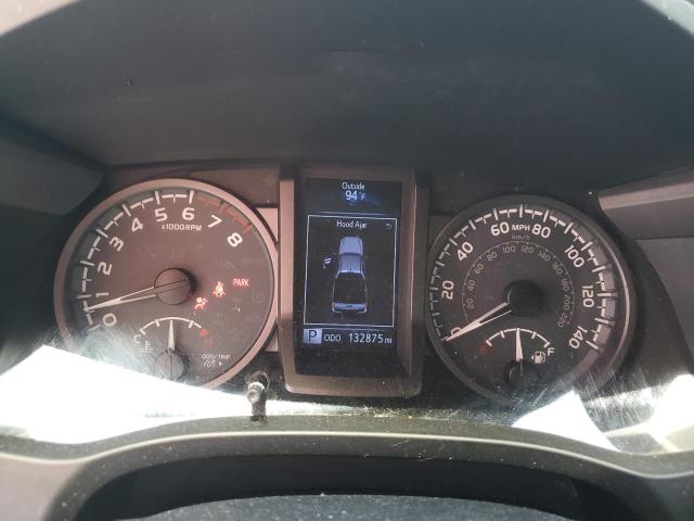 3TMCZ5AN6KM264401 - 2019 TOYOTA TACOMA DOUBLE CAB CHARCOAL photo 9