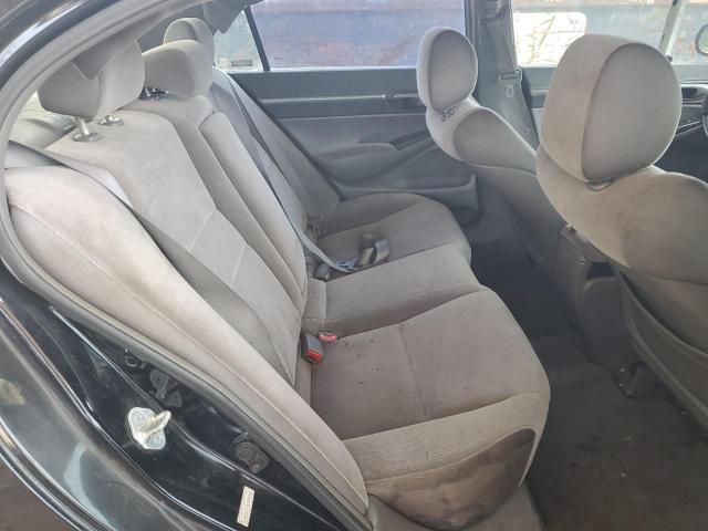 JHMFA168X7S000160 - 2007 HONDA CIVIC EX BLACK photo 10