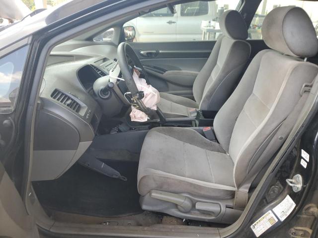 JHMFA168X7S000160 - 2007 HONDA CIVIC EX BLACK photo 7