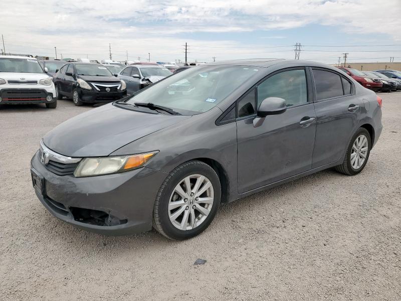 2012 HONDA CIVIC EX, 