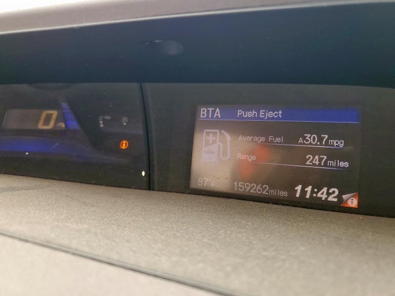 2HGFB2F82CH307698 - 2012 HONDA CIVIC EX GRAY photo 9