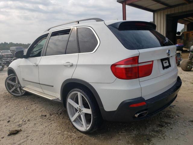 5UXFE83559L170902 - 2009 BMW X5 XDRIVE48I Biały zdjęcie 2