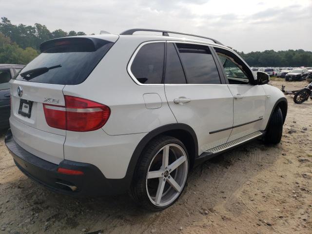 5UXFE83559L170902 - 2009 BMW X5 XDRIVE48I WHITE photo 3