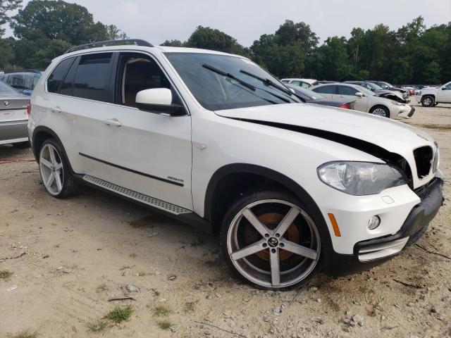 5UXFE83559L170902 - 2009 BMW X5 XDRIVE48I Biały zdjęcie 4