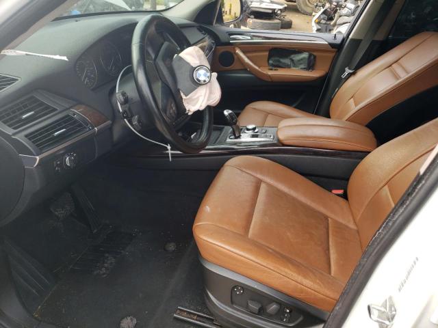 5UXFE83559L170902 - 2009 BMW X5 XDRIVE48I Biały zdjęcie 7