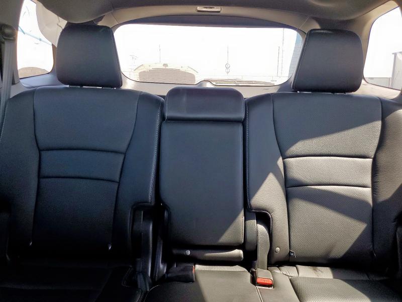 5FNYF8H56PB009006 - 2023 HONDA PASSPORT EXL WHITE photo 10