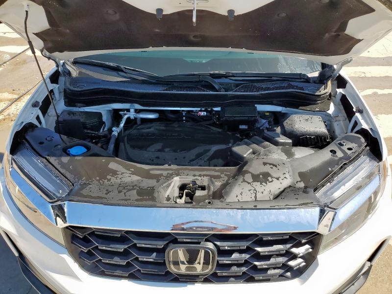 5FNYF8H56PB009006 - 2023 HONDA PASSPORT EXL WHITE photo 12