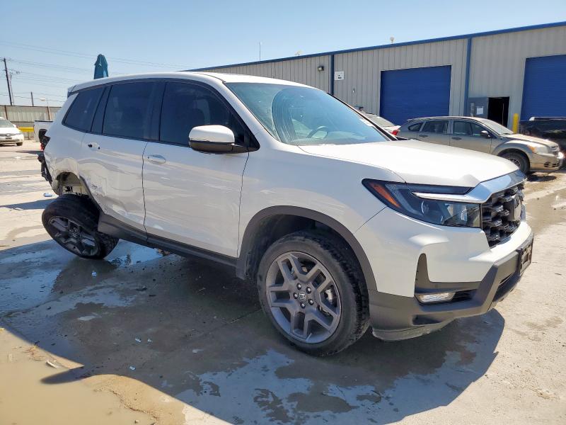 5FNYF8H56PB009006 - 2023 HONDA PASSPORT EXL WHITE photo 4