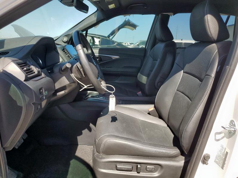 5FNYF8H56PB009006 - 2023 HONDA PASSPORT EXL WHITE photo 7