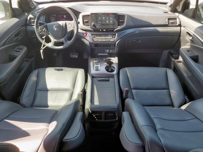 5FNYF8H56PB009006 - 2023 HONDA PASSPORT EXL WHITE photo 8