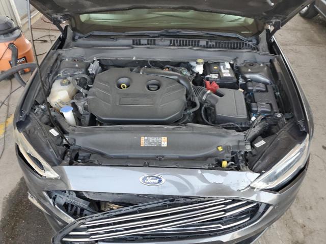 3FA6P0D95JR234561 - 2018 FORD FUSION TITANIUM/PLATINUM GRAY photo 11