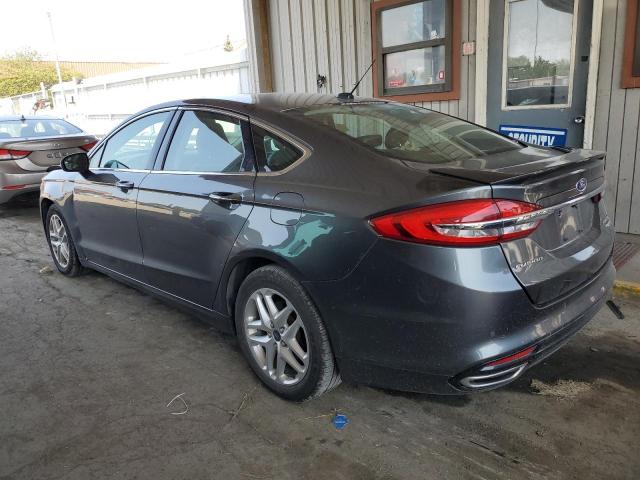 3FA6P0D95JR234561 - 2018 FORD FUSION TITANIUM/PLATINUM GRAY photo 2