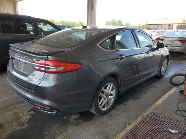 3FA6P0D95JR234561 - 2018 FORD FUSION TITANIUM/PLATINUM GRAY photo 3