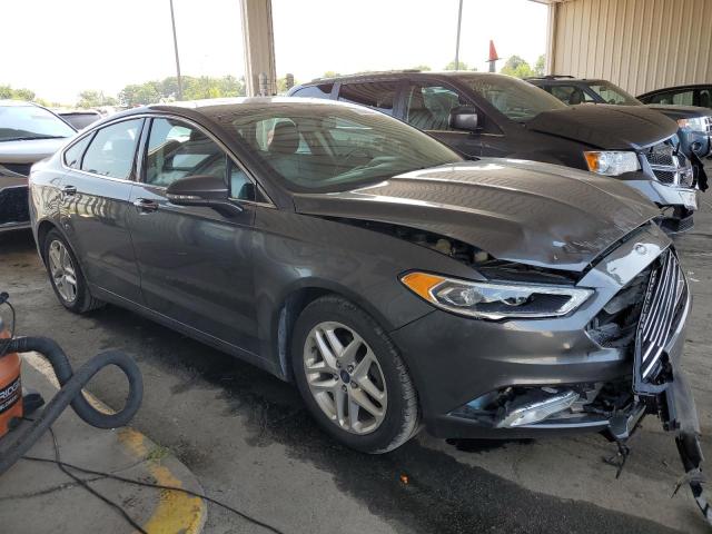 3FA6P0D95JR234561 - 2018 FORD FUSION TITANIUM/PLATINUM GRAY photo 4