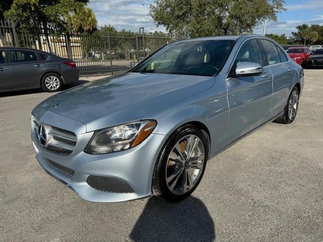 2018 MERCEDES-BENZ C 300, 