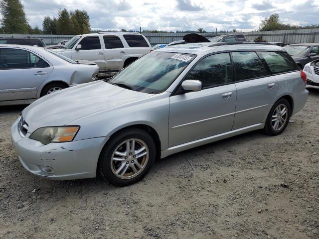 4S3BP626X56343900 - 2005 SUBARU LEGACY 2.5I LIMITED SILVER photo 1