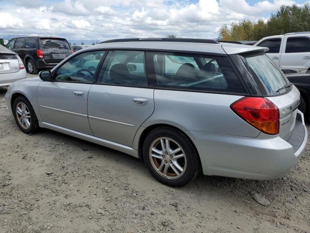 4S3BP626X56343900 - 2005 SUBARU LEGACY 2.5I LIMITED SILVER photo 2