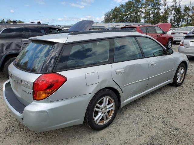 4S3BP626X56343900 - 2005 SUBARU LEGACY 2.5I LIMITED SILVER photo 3