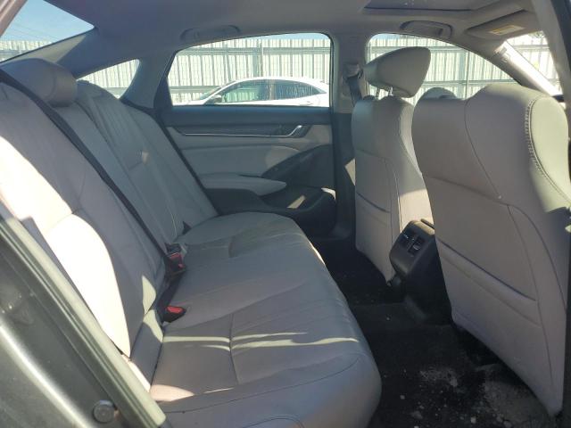 1HGCV2F91JA021176 - 2018 HONDA ACCORD TOURING Grau Foto 10