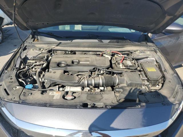 1HGCV2F91JA021176 - 2018 HONDA ACCORD TOURING Grau Foto 11