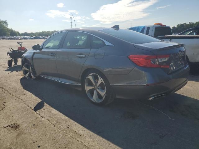 1HGCV2F91JA021176 - 2018 HONDA ACCORD TOURING Grau Foto 2